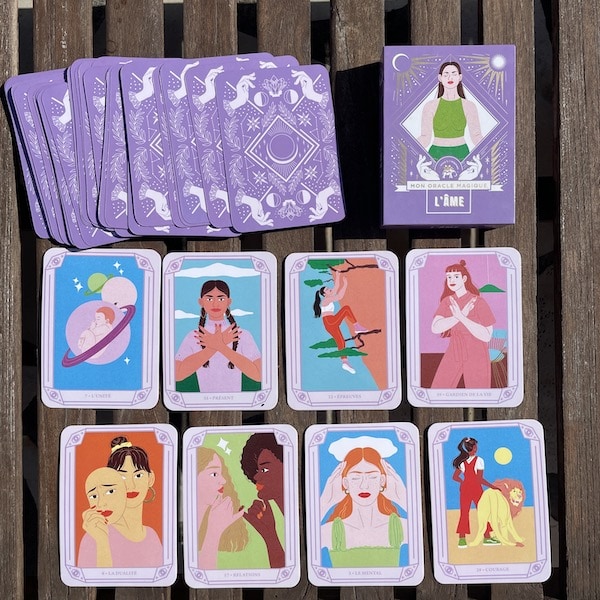Mon oracle magique : L'âme