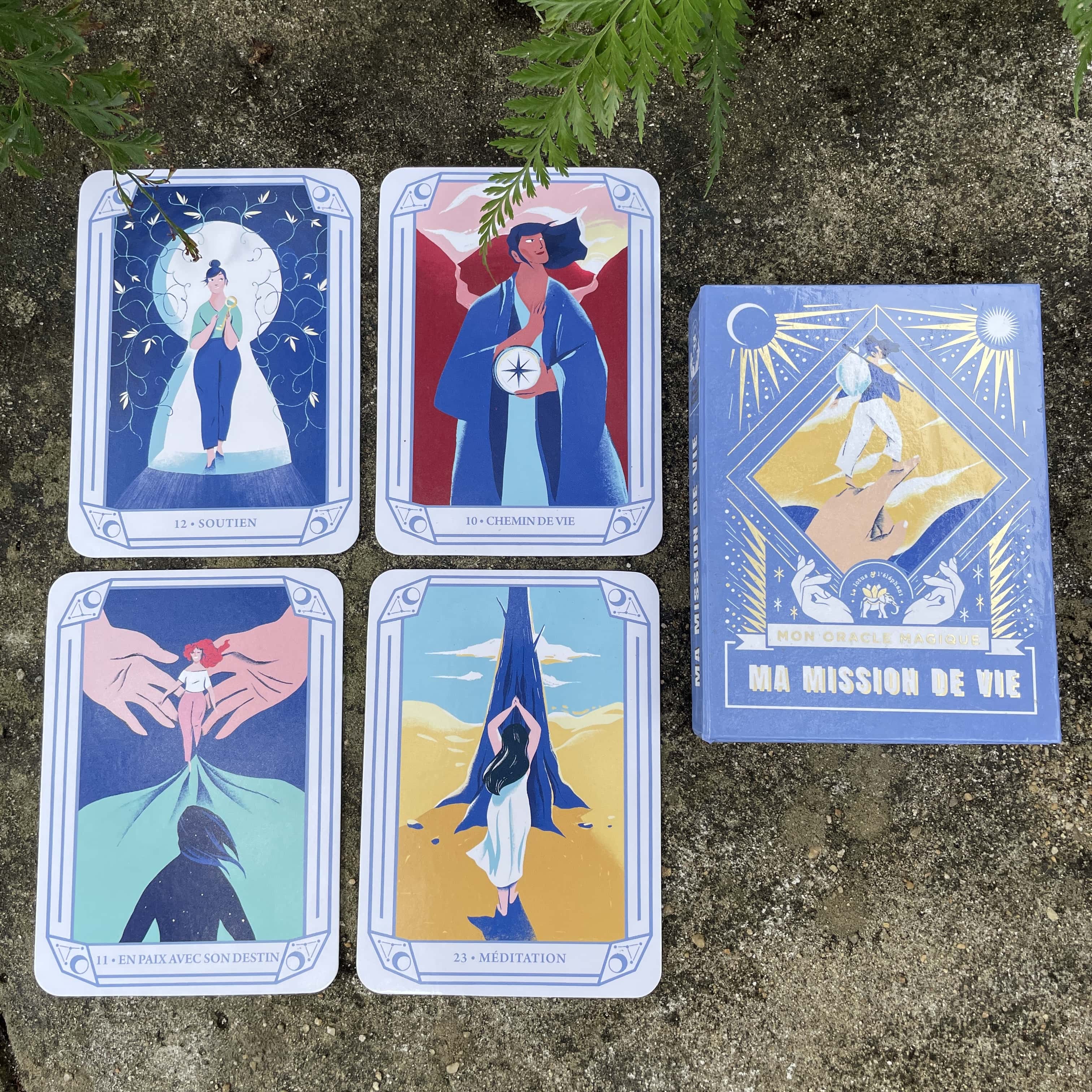 Mon oracle magique : Ma Mission de Vie