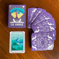 Mon oracle magique : Les Arbres