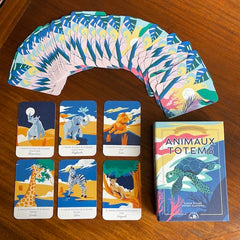 Mon premier oracle 7 familles : Animaux Totem