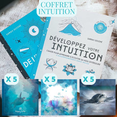 Coffret Développez votre intuition