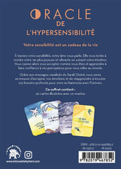 Mon Oracle de l'hypersensibilité