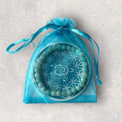 Bracelet Amazonite bleu clair (élégance & harmonie)