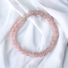 Bracelet Rose Quartz (Amour & Harmonie)