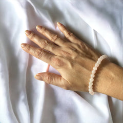 Bracelet Rose Quartz (Amour & Harmonie)