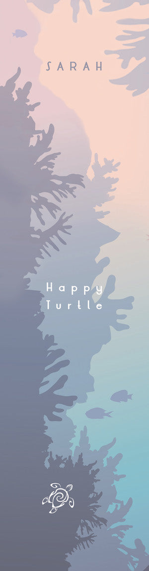 Marque-page Happy Turtle de Sarah Diviné